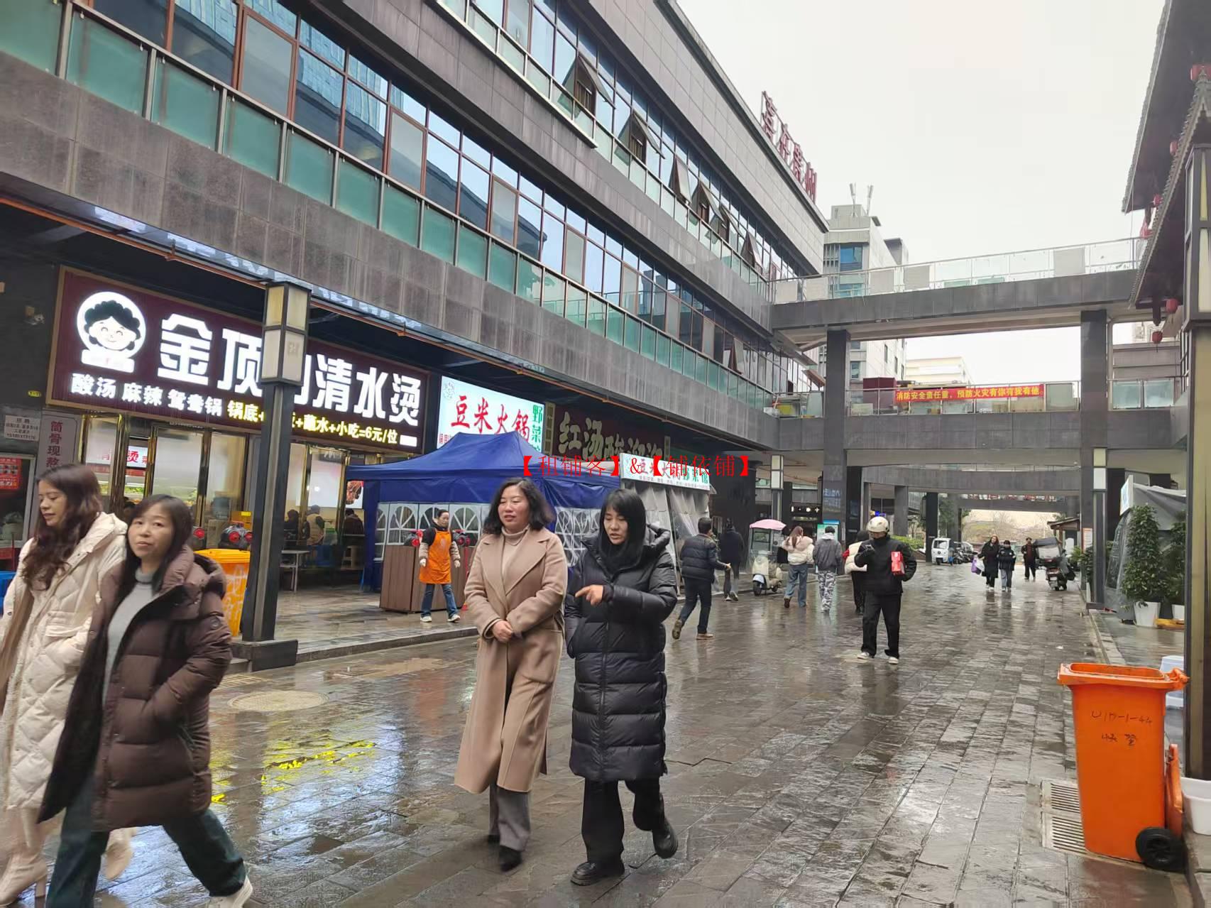 观山湖千禧广场32平一楼门面出租
